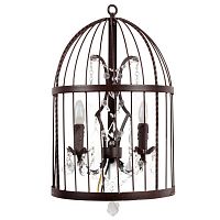 настенный светильник vintage birdcage (50*20*60) в Нижнем Новгороде