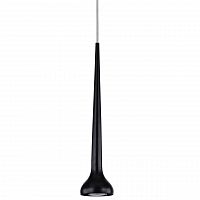 подвесной светильник arte lamp slanciato a4010sp-1bk в Нижнем Новгороде