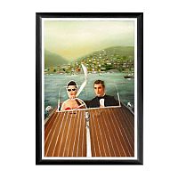 арт-постер «лазурный берег» в Нижнем Новгороде