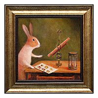 картина в раме зайка-всезнайка в Нижнем Новгороде