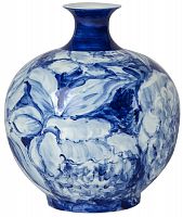 ваза настольная blue garden round в Нижнем Новгороде