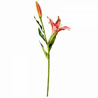 искусственный цветок лилия пурпурно-красная 92 см в Нижнем Новгороде