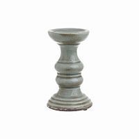 подсвечник серый фигурный grey, 18,5 см в Нижнем Новгороде