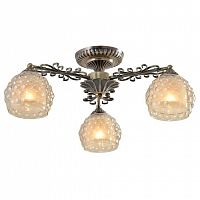 потолочная люстра idlamp bella 285/3pf-oldbronze в Нижнем Новгороде