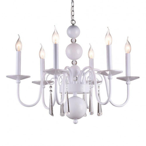 подвесная люстра newport 32206/c white в Нижнем Новгороде