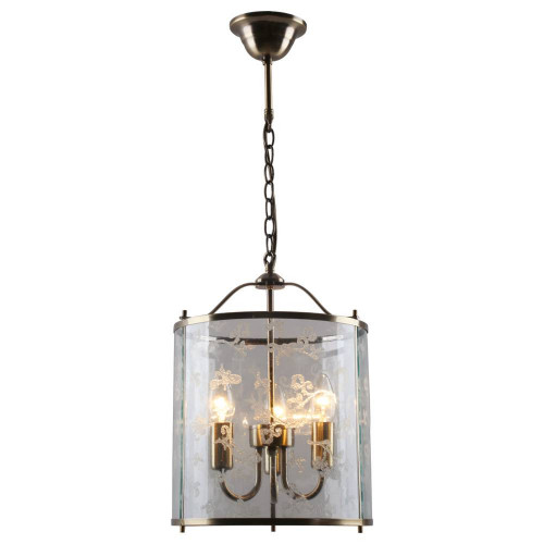 подвесная люстра arte lamp bruno a8286sp-3ab в Нижнем Новгороде