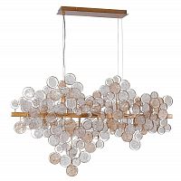 подвесной светильник crystal lux deseo sp12 l1000 gold в Нижнем Новгороде