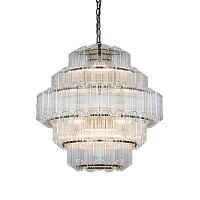 люстра vittoria 10a clear от delight collection прозрачная в Нижнем Новгороде