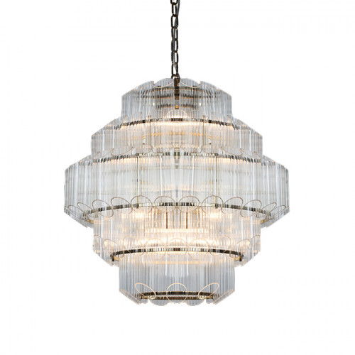 люстра vittoria 10a clear от delight collection прозрачная в Нижнем Новгороде