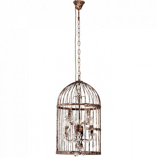 подвесной светильник cage chandelier коричневый в Нижнем Новгороде