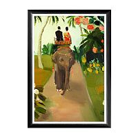 арт-постер «за счастьем» в Нижнем Новгороде