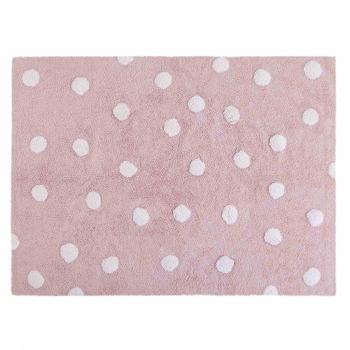 ковер polka dots розовый-белый в Нижнем Новгороде
