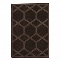 ковер ashton cocoa coffe 200x290 коричневый в Нижнем Новгороде