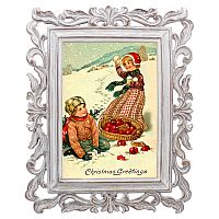картинас новым годом!, в фоторамкеагата, версия 2 в Нижнем Новгороде