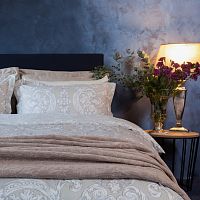 комплект постельного белья decoflux сатин 1.5 спальный victoria ivory в Нижнем Новгороде