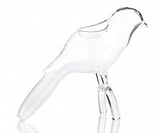 подсвечник стеклянный птица на ветке bird-girl on branch, 16,5 см в Нижнем Новгороде