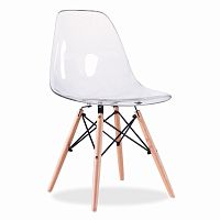 стул деревянный pc-015 прозрачный (eames style) в Нижнем Новгороде