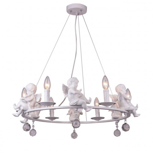 подвесная люстра arte lamp amur a4288lm-6wh в Нижнем Новгороде