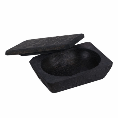 деревянное блюдо с крышкой черное в Нижнем Новгороде