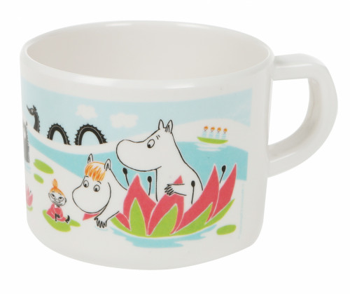 кружка муми-тролль на пруду в Нижнем Новгороде