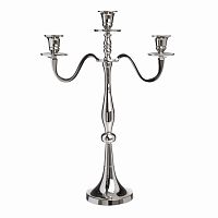 канделябр на 3 свечи серебряный, 42 см в Нижнем Новгороде