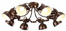 потолочная люстра arte lamp martin a5216pl-8br в Нижнем Новгороде