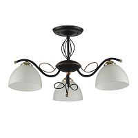 потолочная люстра idlamp ragia 554/3pf-blackpatina в Нижнем Новгороде