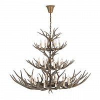 подвесная люстра st luce renna sl154.703.27 коричневая в Нижнем Новгороде