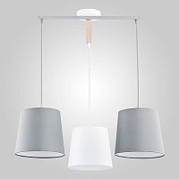 подвесная люстра tk lighting 1279 balance серая в Нижнем Новгороде