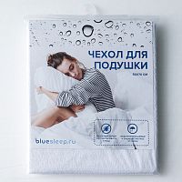 чехол защитный на подушку с мембраной blue sleep hybrid 050*070 в Нижнем Новгороде