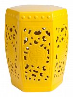 керамический столик-табурет design stool yellow в Нижнем Новгороде