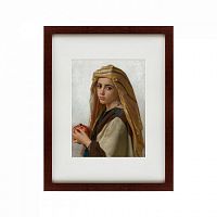 картина: girl with a pomegranate, 1875 в Нижнем Новгороде