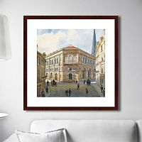 картина: view of the riga stock exchange, 1880г. в Нижнем Новгороде