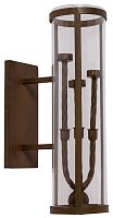 подсвечник настенный коричневый на 3 свечи farilyn, 47 см в Нижнем Новгороде