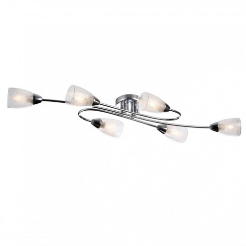 потолочная люстра freya flash fr5104-cl-06-w в Нижнем Новгороде