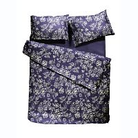 комплект постельного белья decoflux сатин 2 семейный peony indigo в Нижнем Новгороде