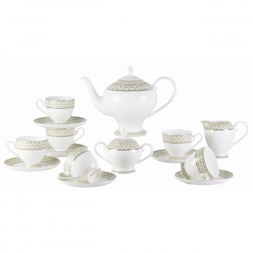 чайный сервиз diela 17 pcs tea set в Нижнем Новгороде