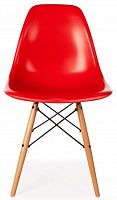 стул классический dsw красный (eames style) в Нижнем Новгороде