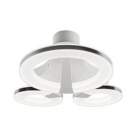 потолочный светодиодный светильник idlamp jenevra 397/3pf-ledwhitechrome в Нижнем Новгороде