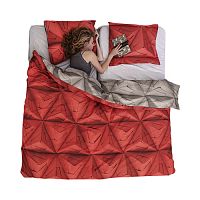 постельное белье оригами красный (200*220) в Нижнем Новгороде