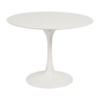 стол журнальный eero saarinen style tulip table белый в Нижнем Новгороде