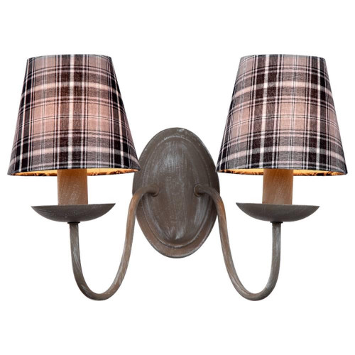 бра arte lamp scotch a3090ap-2gy в Нижнем Новгороде