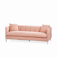 диван casper sofa прямой розовый в Нижнем Новгороде