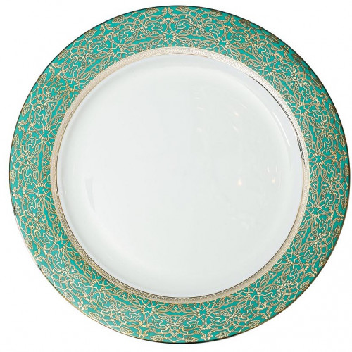 тарелка обеденная 27 см цвет бирюзовый в Нижнем Новгороде