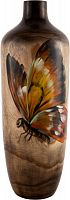 ваза настольная fresco dark butterfly в Нижнем Новгороде