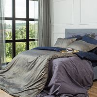 комплект постельного белья decoflux сатин семейный twist dark в Нижнем Новгороде