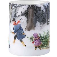 свеча большая elsa beskow рождественское дерево, 12х10 см в Нижнем Новгороде
