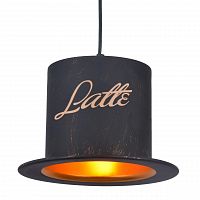 подвесной светильник arte lamp caffe a5065sp-1bn в Нижнем Новгороде