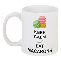 кружка с рисунком macarons в Нижнем Новгороде