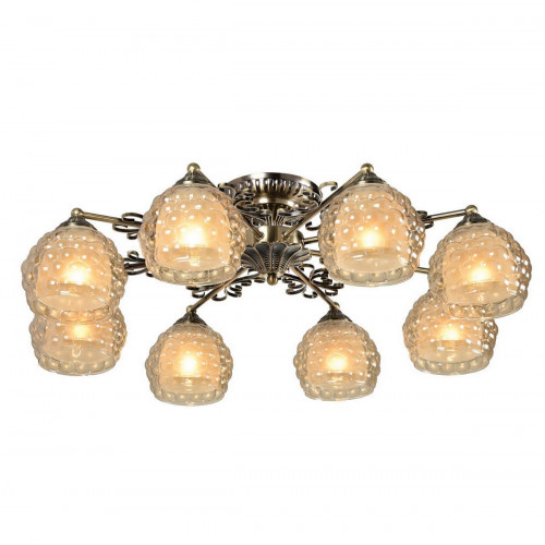 потолочная люстра idlamp bella 285/8pf-oldbronze в Нижнем Новгороде